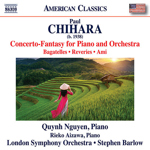 Chihara: Complete Piano Works - Quynh Nguyen, Rieko Aizawa, London Symphony, S. Barlow