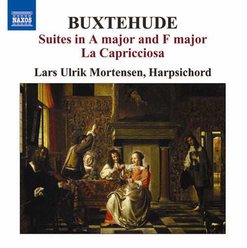 Buxtehude: Harpsichord Music, Vol. 3 - Lars Ulrik Mortensen