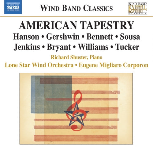 AMERICAN RHAPSODY - BENNETT, R.R.: Suite of Old American Dances / GERSHWIN, G.: Rhapsody in Blue - Lone Star Wind Orchestra