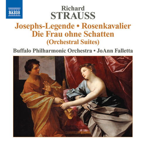 STRAUSS, R.: Rosenkavalier (Der) Suite / Symphonic Fantasy on Die Frau ohne Schatten / Symphonic Fragment from Josephs Legende - Buffalo Philharmonic, Falletta)