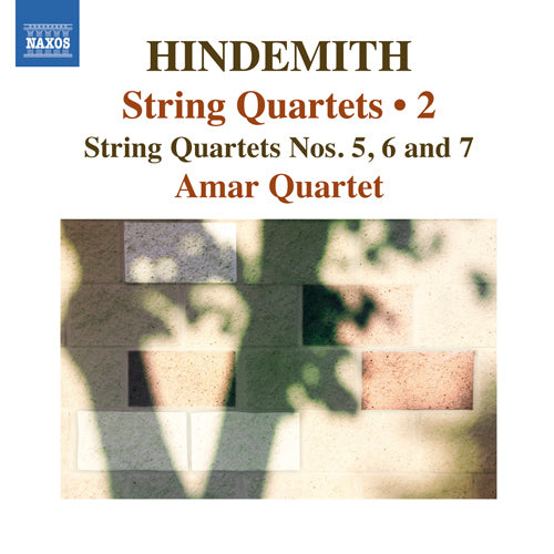 Hindemith: String Quartets, Vol. 2 (Nos. 5, 6, 7) - Amar Quartet