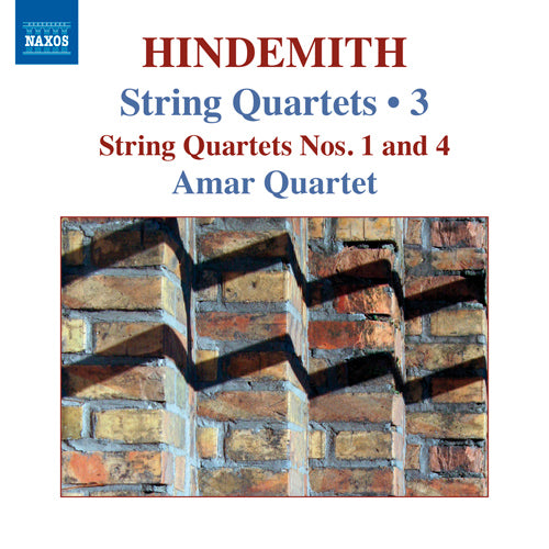 Hindemith: String Quartets, Vol. 3 - Amar Quartet
