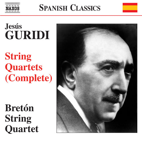 Guridi: Complete String Quartets - Bretón String Quartet