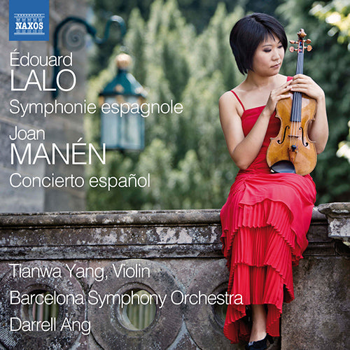 Lalo: Symphonie espagnole - Manén: Violin Concerto No. 1 - Tianwa Yang, Barcelona Symphony and Catalonia National Orchestra, Darrell Ang)