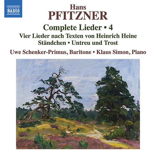 PFITZNER: COMPLETE LIEDER, V.4 - Schenker-Primus, K. Simon