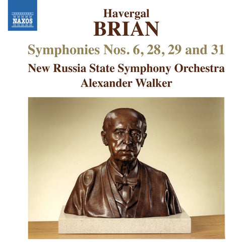 Brian: Symphonies Nos. 6, 28, 29 & 31 - New Russia State Symphony, A. Walker