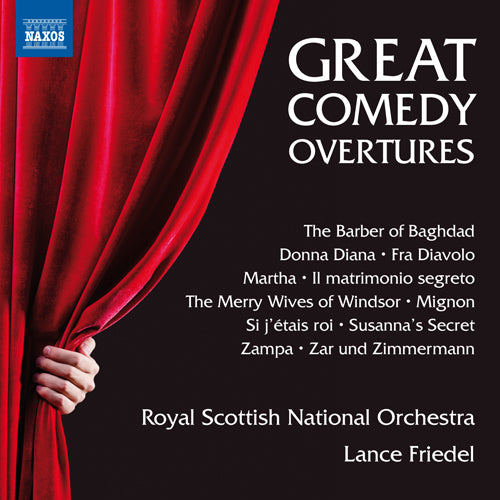 Great Comedy Overtures - Royal Scottish National Orchestra, Friedel