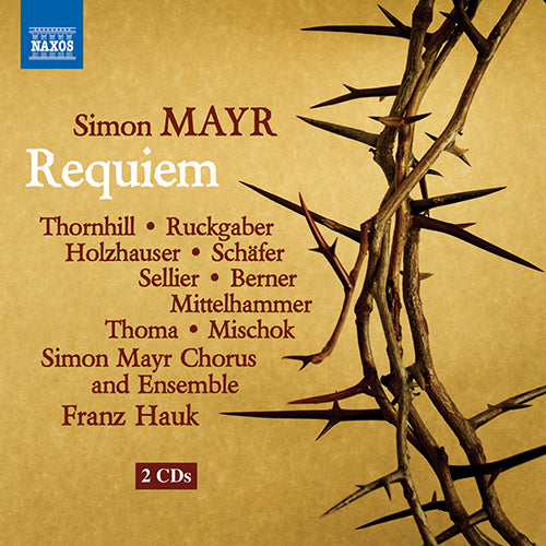 Mayr/Donizetti: Grande messa da requiem in G Minor - Simon Mayr Choir and Ensemble, Hauk (2 CDs)