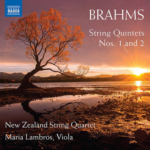 Brahms: String Quintets Nos. 1 & 2 - New Zealand String Quartet, Lambros
