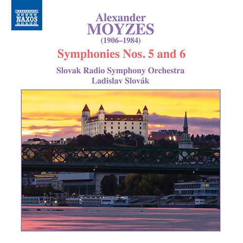 Moyzes: Symphonies Nos. 5 & 6 - Slovak Radio Symphony, L. Slovák