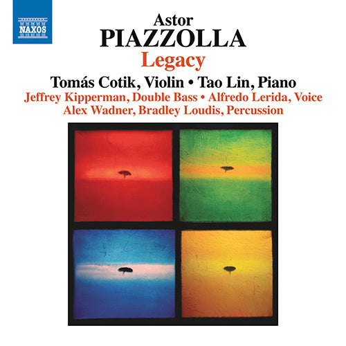 Piazzolla: Legacy (Violin and Piano Arrangements)