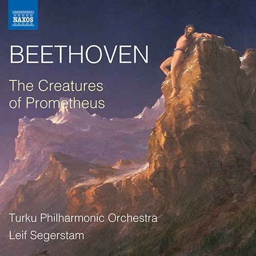 Beethoven: Die Geschöpfe des Prometheus (The Creatures of Prometheus) - Turku Philharmonic, Segerstam