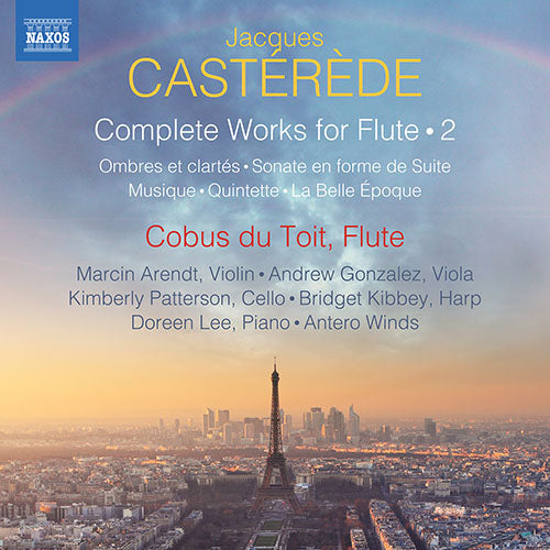 Castérède: Complete Works for Flute, Vol. 2 - Ombres et clartés / Sonate en forme de Suite / Musique / Wind Quintet - du Toit, Doreen Lee