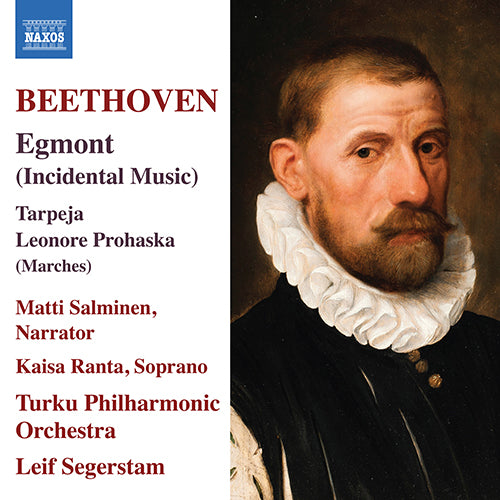 Beethoven: Egmont; Marches - Salminen, Ranta, Turku Philharmonic, Segerstam