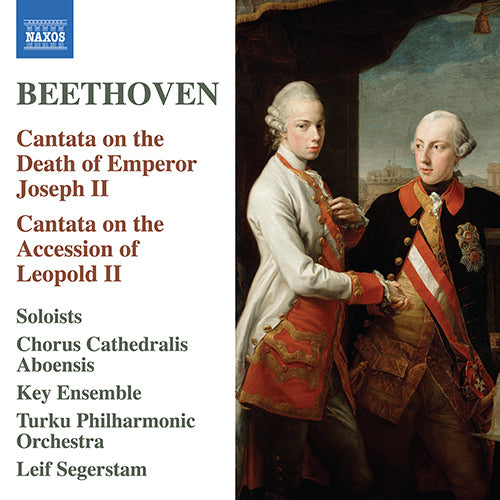 Beethoven: Cantata on the death of Emperor Joseph II - Cantata on the Accession of Leopold II - Chorus Cathedralis Aboensis, Segerstam