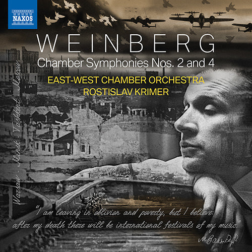 WEINBERG: CHAMBER SYMPHONIES NOS. 2 & 4 - Fedorov, East-West Chamber Orchestra, Krimer