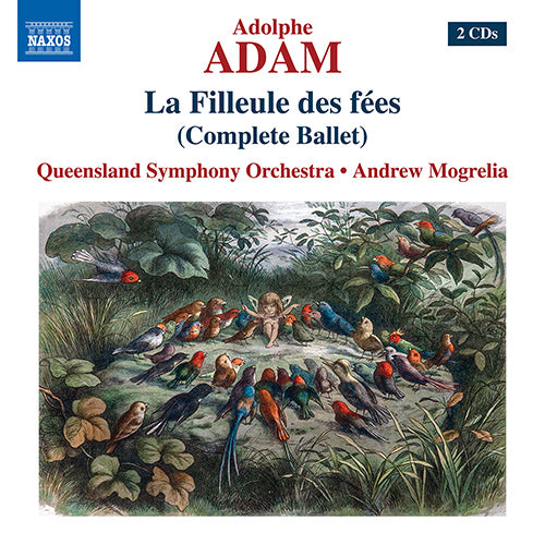 Adam: La filleule des fées - Queensland Symphony, Mogrelia (2 CDs)