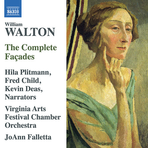 Walton: The Complete Facades - H. Plitmann, F. Child, K. Deas, Virginia Arts Festival Chamber Players, Falletta