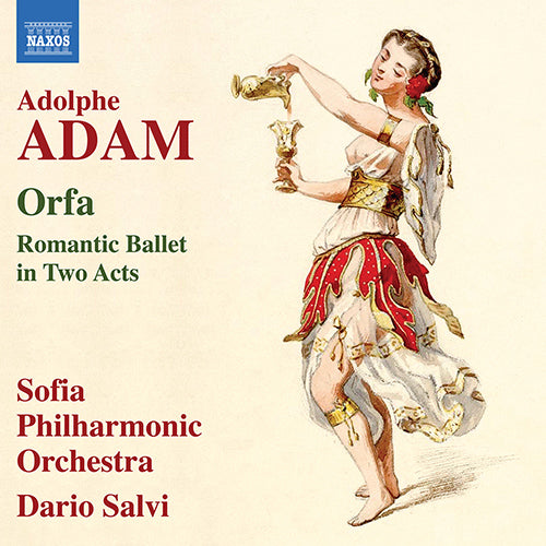 Adam: Orfa - ofia Philharmonic, Salvi