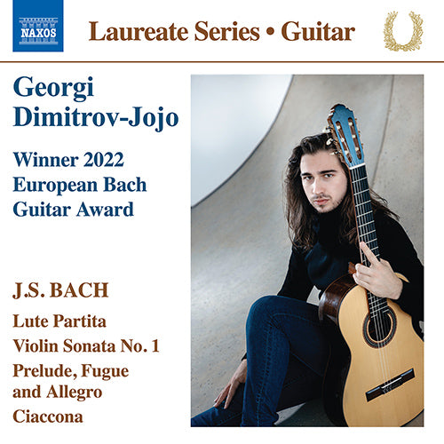 BACH, J.S.: Transcriptions for Guitar - Georgi Dimitrov-Jojo
