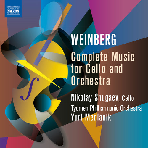 Weinberg: Complete Music for Cello & Orchestra - Tyumen Philharmonic Orchestra, Nikolay Shugaev