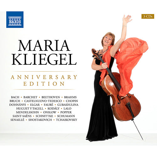 Maria Kliegel 70th Anniversary Edition (2 CDs)