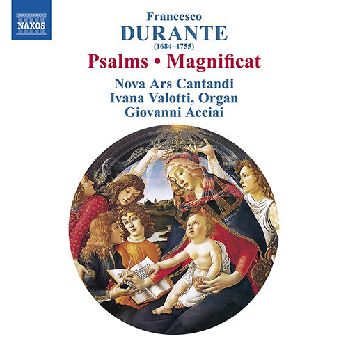 Durante: Psalms & Magnificat - Nova Ars Cantandi, Valotti, Acciai
