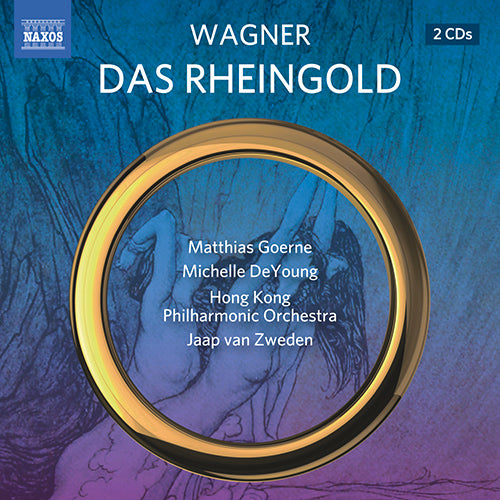 Wagner: Das Rheingold, WWV 86A - Hong Kong Philharmonic Orchestra, van Zwieden (2 CDs)