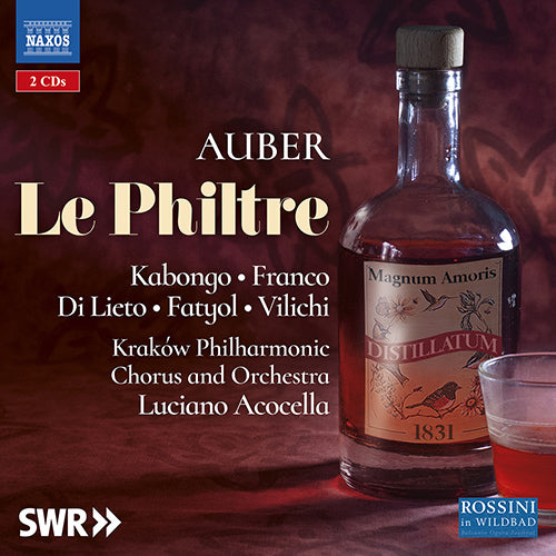 Auber: Le Philtre - Kracow Philharmonic Orchestra (2 CDs)