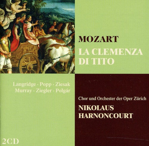 Mozart: La Clemenza Di Tito - Harnoncourt (2 CDs)