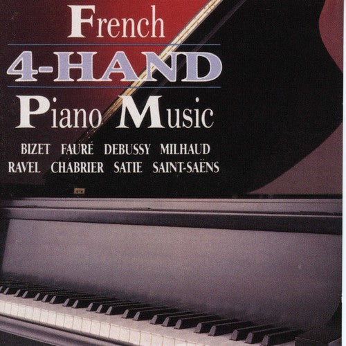 FRENCH 4 HAND PIANO MUSIC (2 CDS)