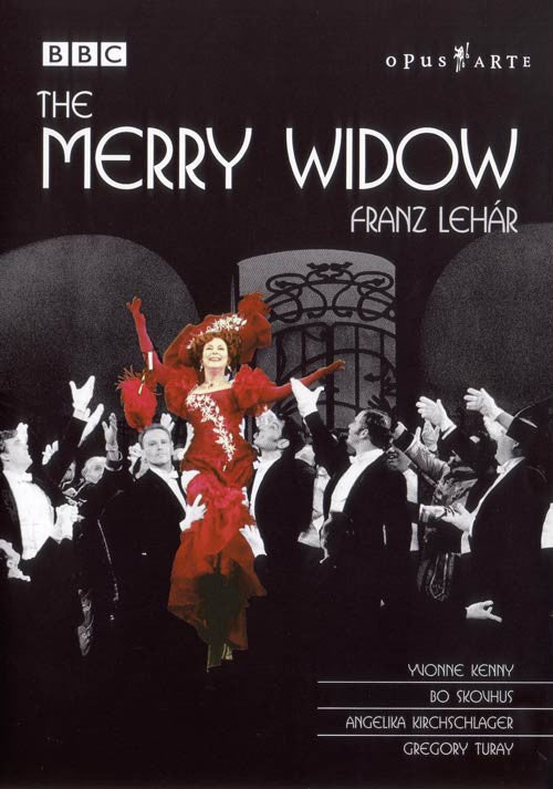 LEHAR: THE MERRY WIDOW - SKOVHUS, KIRCHSCHLAGER, SAN FRANCISCO OPERA (DVD)