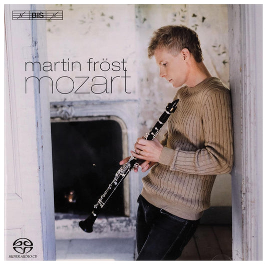 MOZART: MARTIN FROST PLAYS MOZART (HYBRID SACD)