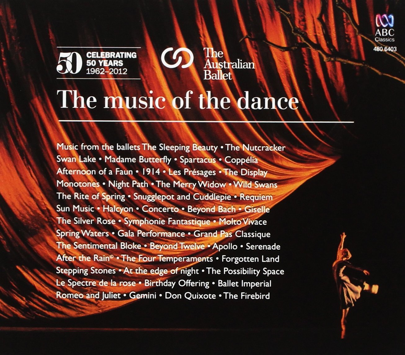 The Australian Ballet: The Music Of The Dance (4 CDS)