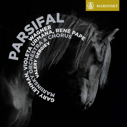 Wagner: Parsifal - VALERY GERGIEV, MARIINSKY ORCHESTRA AND CHORUS, GARY LEHMAN, VIOLETA URMANA , RENE PAPE (4 Hybrid SACDS)