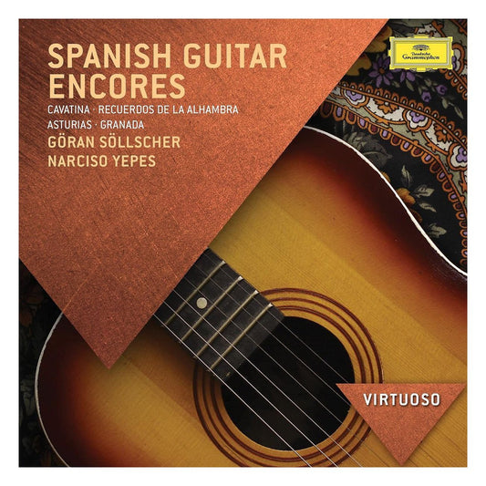 Spanish Guitar Encores - Göran Söllscher, Narciso Yepes