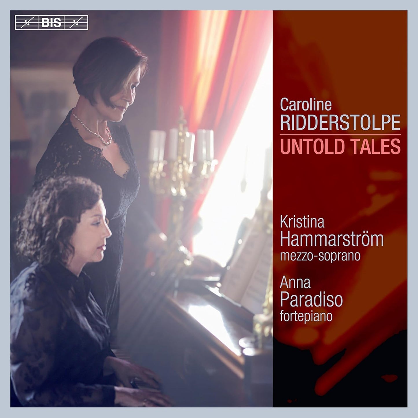 Ridderstolpe: Untold Tales - Kristina Hammarström, Anna Paradiso (Hybrid SACD)