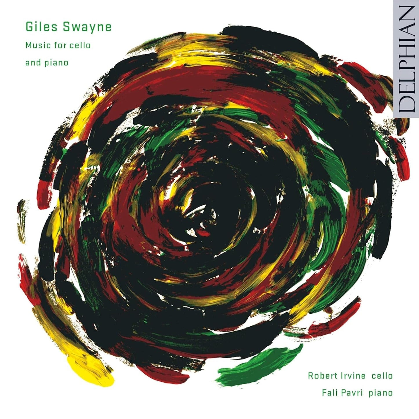 Swayne: Music For Cello And Piano - Robert Irvine, Fali Pavri