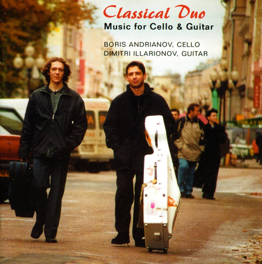 Classical Duo: Music for Cello & Guitar - Andrianov, Illarionov