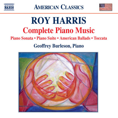 Harris: Complete Piano Music - Geoffrey Burleson