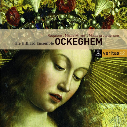 Ockeghem: Requiem; Masses - HILLIARD ENSEMBLE