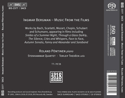 Ingmar Bergman: Classical Music from the Films - Roland Pöntinen, Stenhammar Quartet, Torleif Thedéen (Hybrid SACD)