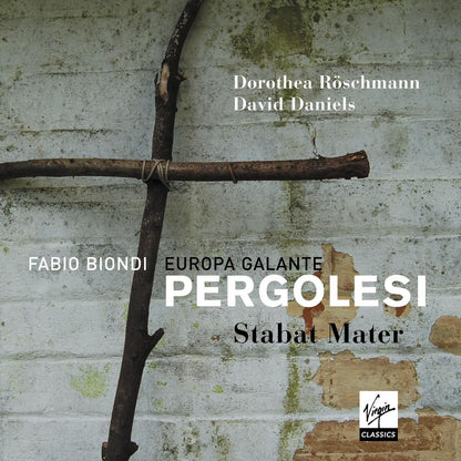 Pergolesi: Stabat Mater - FABIO BIONDI, EUROPA GALANTE