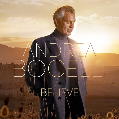 ANDREA BOCELLI - Believe (Deluxe Edition with 2 Bonus Tracks)