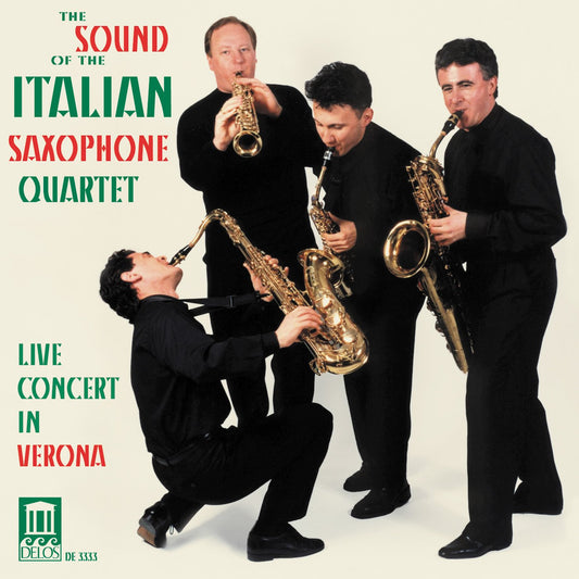 The Sound of the Italian Saxophone Quartet - Italian Saxophone Quartet