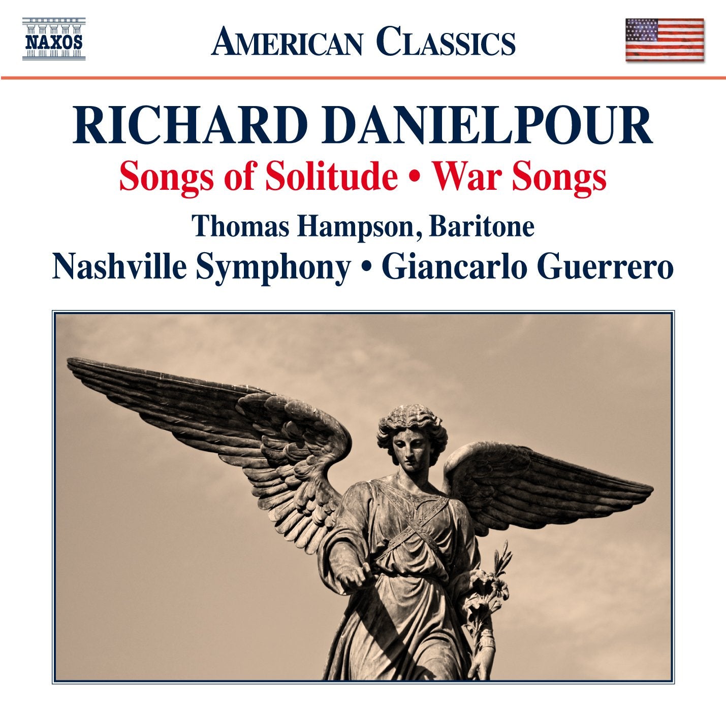 Danielpour: Songs of Solitude & War Songs - Nashville Symphony