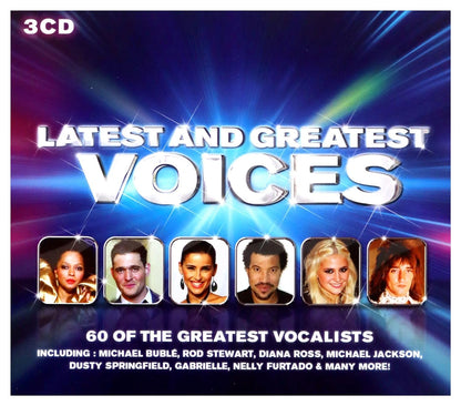 Latest And Greatest: Voices (3 CDs)