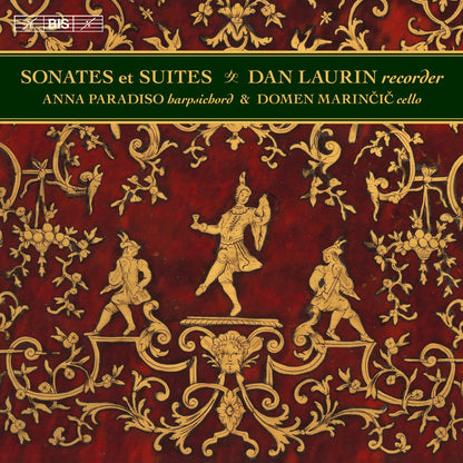 Sonates & Suites for Recorded, Cello and Harpsichord - Dan Laurin, Anna Paradiso, Domen Marinčič (Hybrid SACD)