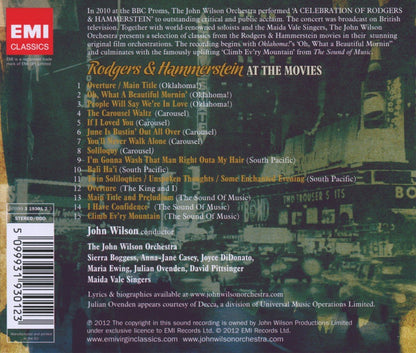 Rodgers & Hammerstein At The Movies - JOHN WILSON ORCHESTRA