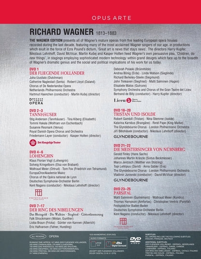 The Wagner Edition (25 DVDs)